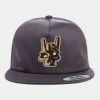 Yupoong - Unstructured Five-Panel Snapback Cap - 6502 Thumbnail