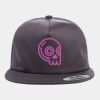 Yupoong - Unstructured Five-Panel Snapback Cap - 6502 Thumbnail