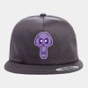 Yupoong - Unstructured Five-Panel Snapback Cap - 6502 Thumbnail