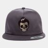 Yupoong - Unstructured Five-Panel Snapback Cap - 6502 Thumbnail