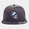 Yupoong - Unstructured Five-Panel Snapback Cap - 6502 Thumbnail