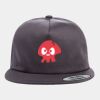 Yupoong - Unstructured Five-Panel Snapback Cap - 6502 Thumbnail