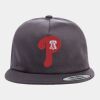 Yupoong - Unstructured Five-Panel Snapback Cap - 6502 Thumbnail