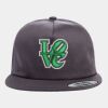 Yupoong - Unstructured Five-Panel Snapback Cap - 6502 Thumbnail