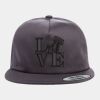 Yupoong - Unstructured Five-Panel Snapback Cap - 6502 Thumbnail