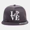 Yupoong - Unstructured Five-Panel Snapback Cap - 6502 Thumbnail