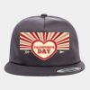 Yupoong - Unstructured Five-Panel Snapback Cap - 6502 Thumbnail