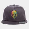 Yupoong - Unstructured Five-Panel Snapback Cap - 6502 Thumbnail