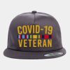 Yupoong - Unstructured Five-Panel Snapback Cap - 6502 Thumbnail