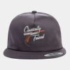 Yupoong - Unstructured Five-Panel Snapback Cap - 6502 Thumbnail