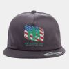 Yupoong - Unstructured Five-Panel Snapback Cap - 6502 Thumbnail