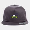 Yupoong - Unstructured Five-Panel Snapback Cap - 6502 Thumbnail