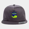 Yupoong - Unstructured Five-Panel Snapback Cap - 6502 Thumbnail