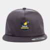 Yupoong - Unstructured Five-Panel Snapback Cap - 6502 Thumbnail