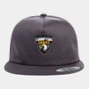 Yupoong - Unstructured Five-Panel Snapback Cap - 6502 Thumbnail