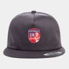 Yupoong - Unstructured Five-Panel Snapback Cap - 6502 Thumbnail
