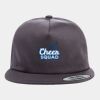 Yupoong - Unstructured Five-Panel Snapback Cap - 6502 Thumbnail