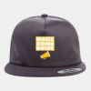 Yupoong - Unstructured Five-Panel Snapback Cap - 6502 Thumbnail