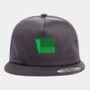Yupoong - Unstructured Five-Panel Snapback Cap - 6502 Thumbnail