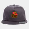 Yupoong - Unstructured Five-Panel Snapback Cap - 6502 Thumbnail