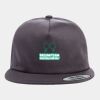 Yupoong - Unstructured Five-Panel Snapback Cap - 6502 Thumbnail