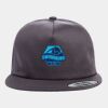 Yupoong - Unstructured Five-Panel Snapback Cap - 6502 Thumbnail
