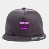 Yupoong - Unstructured Five-Panel Snapback Cap - 6502 Thumbnail
