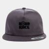 Yupoong - Unstructured Five-Panel Snapback Cap - 6502 Thumbnail
