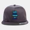 Yupoong - Unstructured Five-Panel Snapback Cap - 6502 Thumbnail