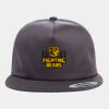 Yupoong - Unstructured Five-Panel Snapback Cap - 6502 Thumbnail