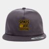 Yupoong - Unstructured Five-Panel Snapback Cap - 6502 Thumbnail