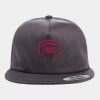 Yupoong - Unstructured Five-Panel Snapback Cap - 6502 Thumbnail