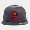 Yupoong - Unstructured Five-Panel Snapback Cap - 6502 Thumbnail
