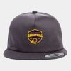 Yupoong - Unstructured Five-Panel Snapback Cap - 6502 Thumbnail