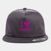 Yupoong - Unstructured Five-Panel Snapback Cap - 6502 Thumbnail