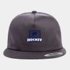 Yupoong - Unstructured Five-Panel Snapback Cap - 6502 Thumbnail