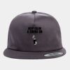 Yupoong - Unstructured Five-Panel Snapback Cap - 6502 Thumbnail