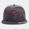 Yupoong - Unstructured Five-Panel Snapback Cap - 6502 Thumbnail