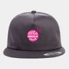 Yupoong - Unstructured Five-Panel Snapback Cap - 6502 Thumbnail