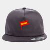 Yupoong - Unstructured Five-Panel Snapback Cap - 6502 Thumbnail