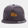 Yupoong - Unstructured Five-Panel Snapback Cap - 6502 Thumbnail