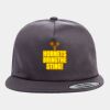 Yupoong - Unstructured Five-Panel Snapback Cap - 6502 Thumbnail