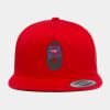 Yupoong - Five-Panel Flat Bill Cap - 6007 Thumbnail