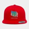 Yupoong - Five-Panel Flat Bill Cap - 6007 Thumbnail