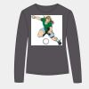 Hanes - Nano-T® Women’s Long Sleeve Scoopneck T-Shirt - S04LS Thumbnail