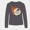 Hanes - Nano-T® Women’s Long Sleeve Scoopneck T-Shirt - S04LS Thumbnail