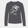 Hanes - Nano-T® Women’s Long Sleeve Scoopneck T-Shirt - S04LS Thumbnail