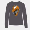 Hanes - Nano-T® Women’s Long Sleeve Scoopneck T-Shirt - S04LS Thumbnail