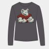 Hanes - Nano-T® Women’s Long Sleeve Scoopneck T-Shirt - S04LS Thumbnail
