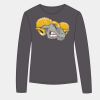 Hanes - Nano-T® Women’s Long Sleeve Scoopneck T-Shirt - S04LS Thumbnail